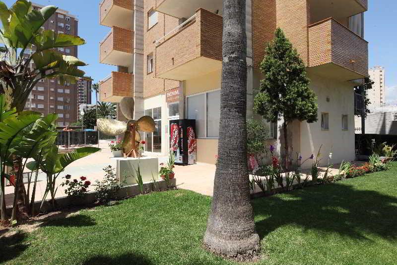 Apartamentos Benimar - Sabesa Benidorm Exterior foto